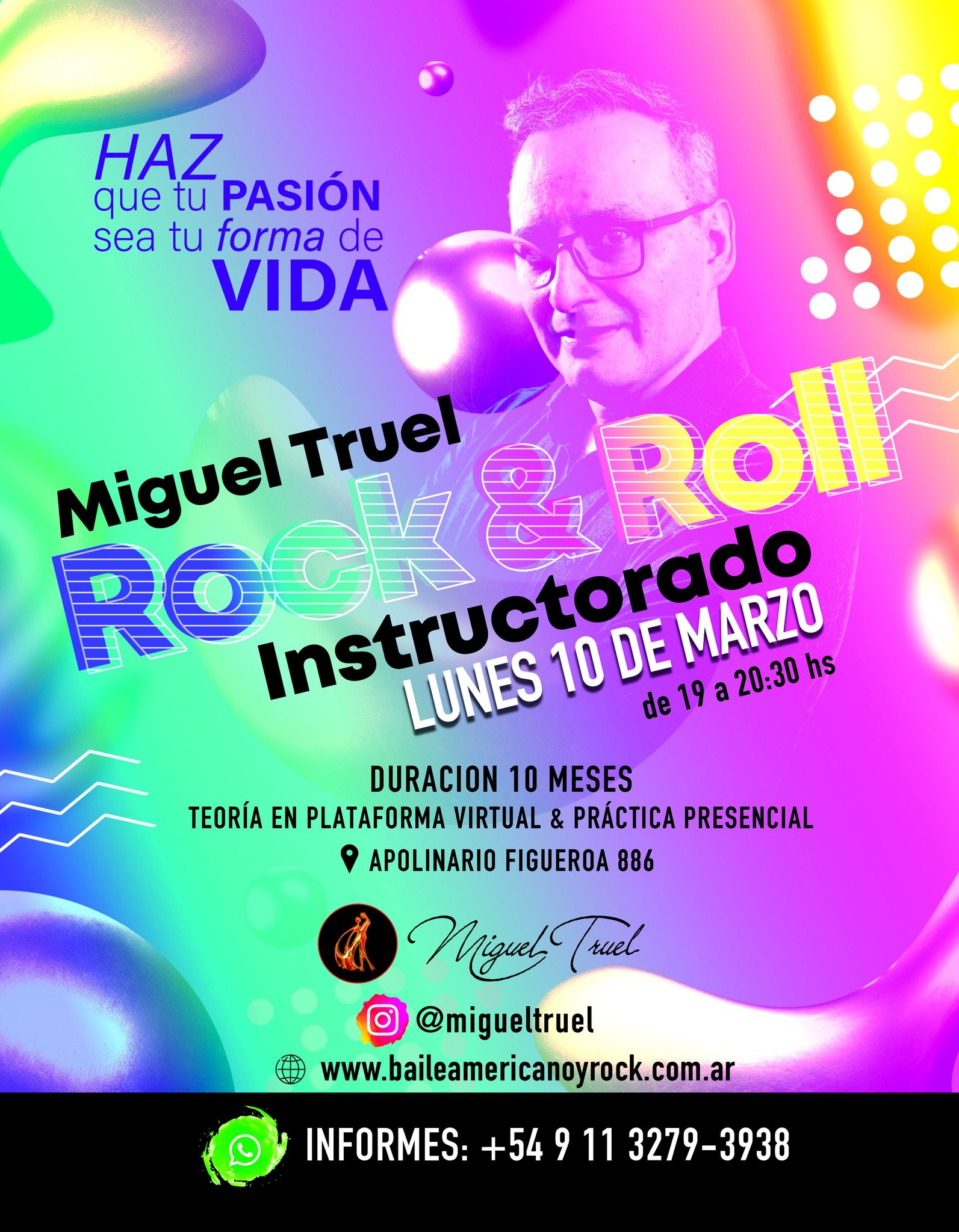 Rock and Roll – Instructorado Presencial